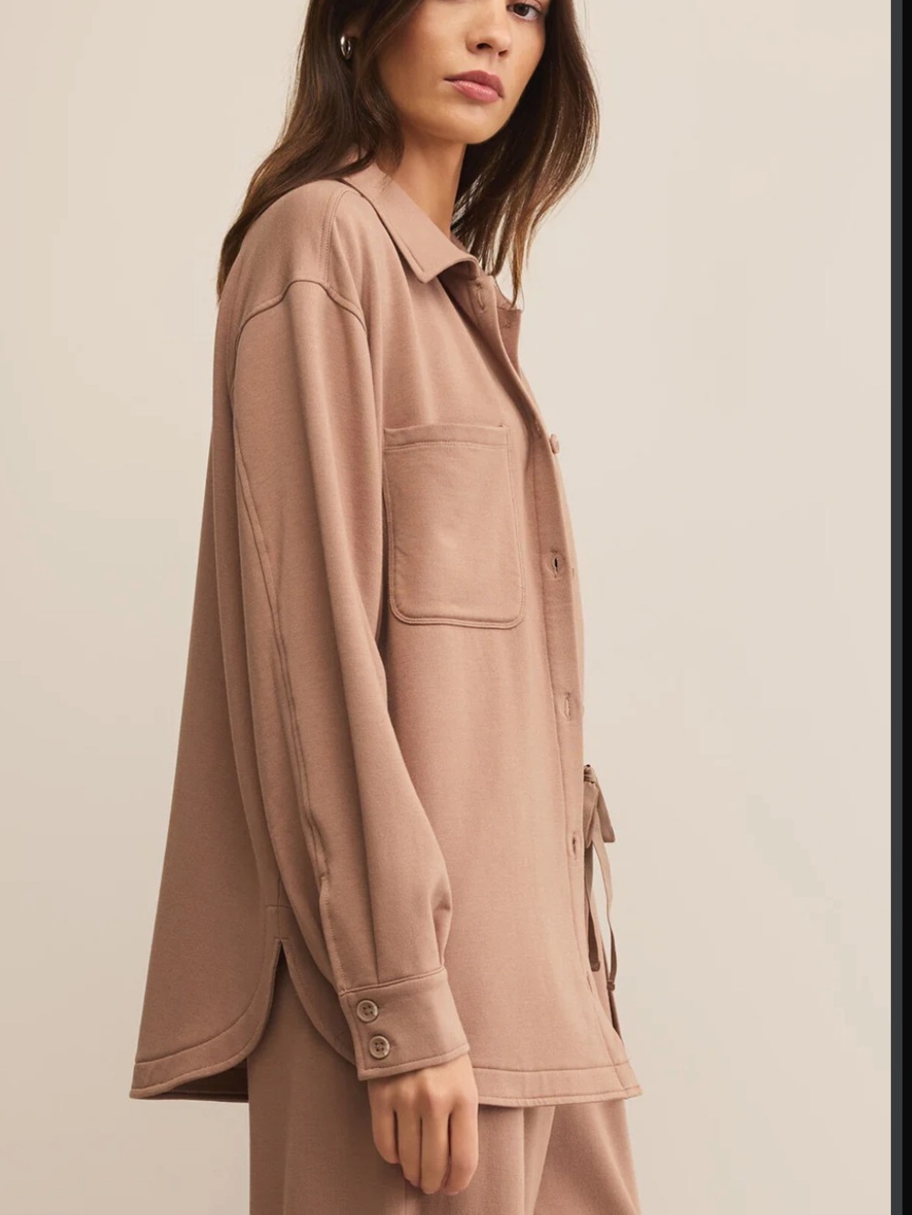 Z SUPPY SHACKET NWT size small